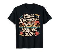 Teacher Retirement Shirts 2026 Funny Retired Teacher Camiseta