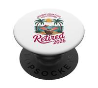 Teacher Retirement Shirts 2026 Goodbye Lesson Hello Freedom PopSockets PopGrip Adhesivo