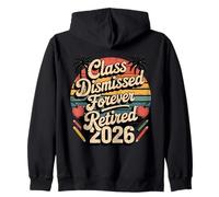 Teacher Retirement Shirts 2026 I Have No Class Retirement Sudadera con Capucha