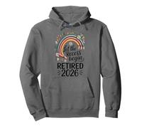 Teacher Retirement Shirts 2026 Let The Recess Begin Retire Sudadera con Capucha