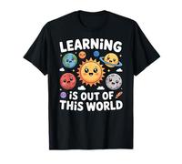 Teacher Space Science Learning Is out of World Camiseta