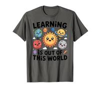 Teacher Space Science Learning Is out of World Camiseta