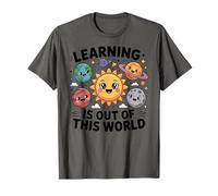 Teacher Space Science Learning Is out of World Camiseta