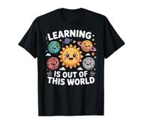 Teacher Space Science Learning Is out of World Camiseta