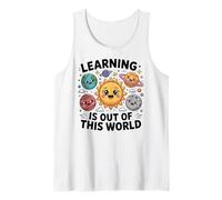 Teacher Space Science Learning Is out of World Camiseta sin Mangas