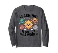Teacher Space Science Learning Is out of World Manga Larga