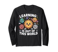 Teacher Space Science Learning Is out of World Manga Larga