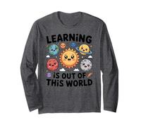 Teacher Space Science Learning Is out of World Manga Larga