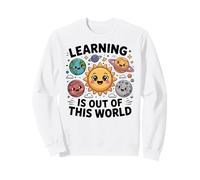 Teacher Space Science Learning Is out of World Sudadera
