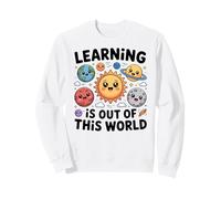 Teacher Space Science Learning Is out of World Sudadera