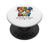 Teacher Student Field Day Let The Games Begin Field Day PopSockets PopGrip Adhesivo