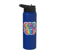 Teacher Student Field Day Let The Games Begin Field Day Stainless Steel Insulated Water Bottle