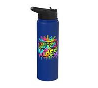 Teacher Student Field Day Let The Games Begin Field Day Stainless Steel Insulated Water Bottle