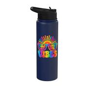 Teacher Student Field Day Let The Games Begin Field Day Stainless Steel Insulated Water Bottle