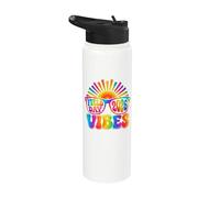 Teacher Student Field Day Let The Games Begin Field Day Stainless Steel Insulated Water Bottle