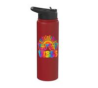 Teacher Student Field Day Let The Games Begin Field Day Stainless Steel Insulated Water Bottle