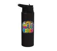 Teacher Student Field Day Let The Games Begin Field Day Stainless Steel Insulated Water Bottle