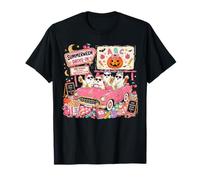 Teacher Summerween Ghost Summer Drive-In Movie Halloween Camiseta