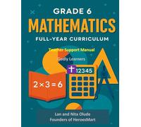 Teacher Support Manual Aligned to TEKS for Grade 6 Math: Includes pacing, TEKS alignment, STAAR prep, assessments, biblical integration, and more. (Godly Learners)