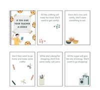 Teacher Thank You Book, Cute Teacher Thank You Card, Heartfelt Teacher Book, Picture Book For Teachers, Fun Rhyming Story For Teachers, Teacher Appreciation Book, Thanksgiving Teacher Book, Teachers D