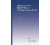 Teacher training departments in Minnesota high schools