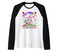 Teacher Unicorn Mom Teaching Is Greatest Act of Optimism Camiseta Manga Raglan