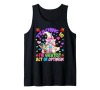Teacher Unicorn Mom Teaching Is Greatest Act of Optimism Camiseta sin Mangas