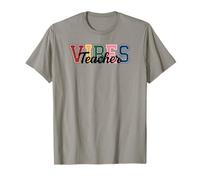 Teacher Vibes - Fun Classroom & Educator Style Tees and Mugs Camiseta