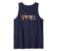Teacher Vibes - Fun Classroom & Educator Style Tees and Mugs Camiseta sin Mangas
