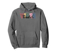 Teacher Vibes - Fun Classroom & Educator Style Tees and Mugs Sudadera con Capucha