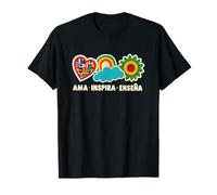 Teacher Viva La Cultura Hispanic Heritage Month Camiseta