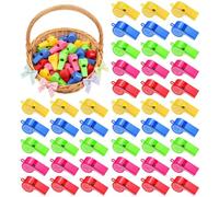 Teacher Whistle - Coaching Signal Tool, Colorful Sports Whistles Set