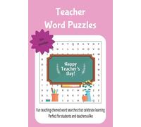 Teacher word puzzles: Fun teaching-themed word searches that celebrate learning and discovery. Perfect for students and teachers alike