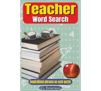 Teacher Word Search: A Playful Puzzle Treat for the Teacher Who Never Stops Giving | A Lighthearted Puzzle Escape for Busy, Brilliant Educators | ... | Because Even Teachers Need a Little Fun!