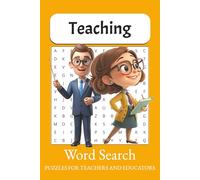 Teacher Word Search Activity Book: 55 Word Search Puzzles with Teacher & Classroom Vocabulary - Fun, Educational & Relaxing Word-Puzzle Book
