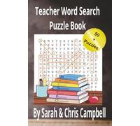 Teacher Word Search Puzzle Book: 6X9 inch, 110 pages, 55 Puzzles. great for all ages.