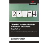 Teachers' representations of School and Educational Psychology