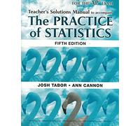Teacher's Solutions Manual to accompany The Practice of Statistics 5th Edition
