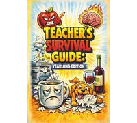 Teacher's Survival Guide: Yearlong Edition - The Perfect Gift for Teachers to Survive (and Thrive) the School Year w/ Puzzles, Prompts, Sketches and more!