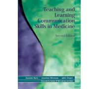 Teaching and Learning Communication Skills in Medicine