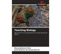 Teaching Biology: Approaches to the Caatinga Biome through educational games