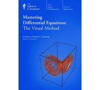 Teaching Company; Mastering Differential Equations: The Visual Method (Course Number 1452) DVD
