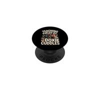 Teaching Fueled by Doxie Cuddles profe teckel Escuela PopSockets PopGrip Adhesivo