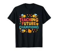 Teaching Future Champions Coach and Teacher Pride Camiseta