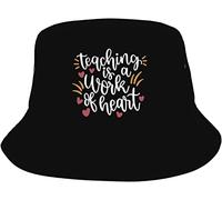 Teaching is A Work of Heart - Gorro unisex para exteriores y ocio