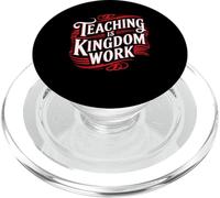 Teaching Is Kingdom Work Faith Domine School - PopSockets PopGrip para MagSafe