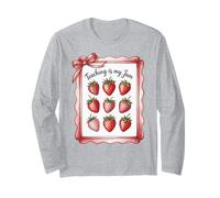 Teaching Is My Jam Strawberry Teacher Team Crew Fun Manga Larga