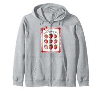 Teaching Is My Jam Strawberry Teacher Team Crew Fun Sudadera con Capucha