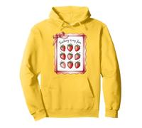 Teaching Is My Jam Strawberry Teacher Team Crew Fun Sudadera con Capucha