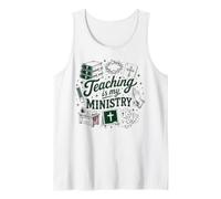 Teaching is my Ministry Christian Teacher Camiseta sin Mangas